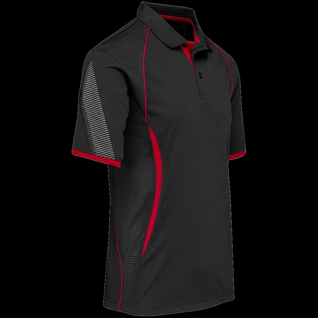 Branded polo shirt