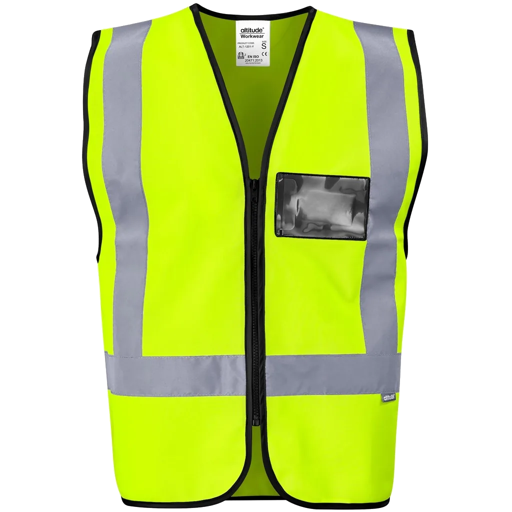 Hi-vis safety vest